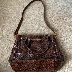 Jessica Simpson brown purse